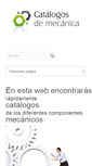 Mobile Screenshot of catalogosdemecanica.es